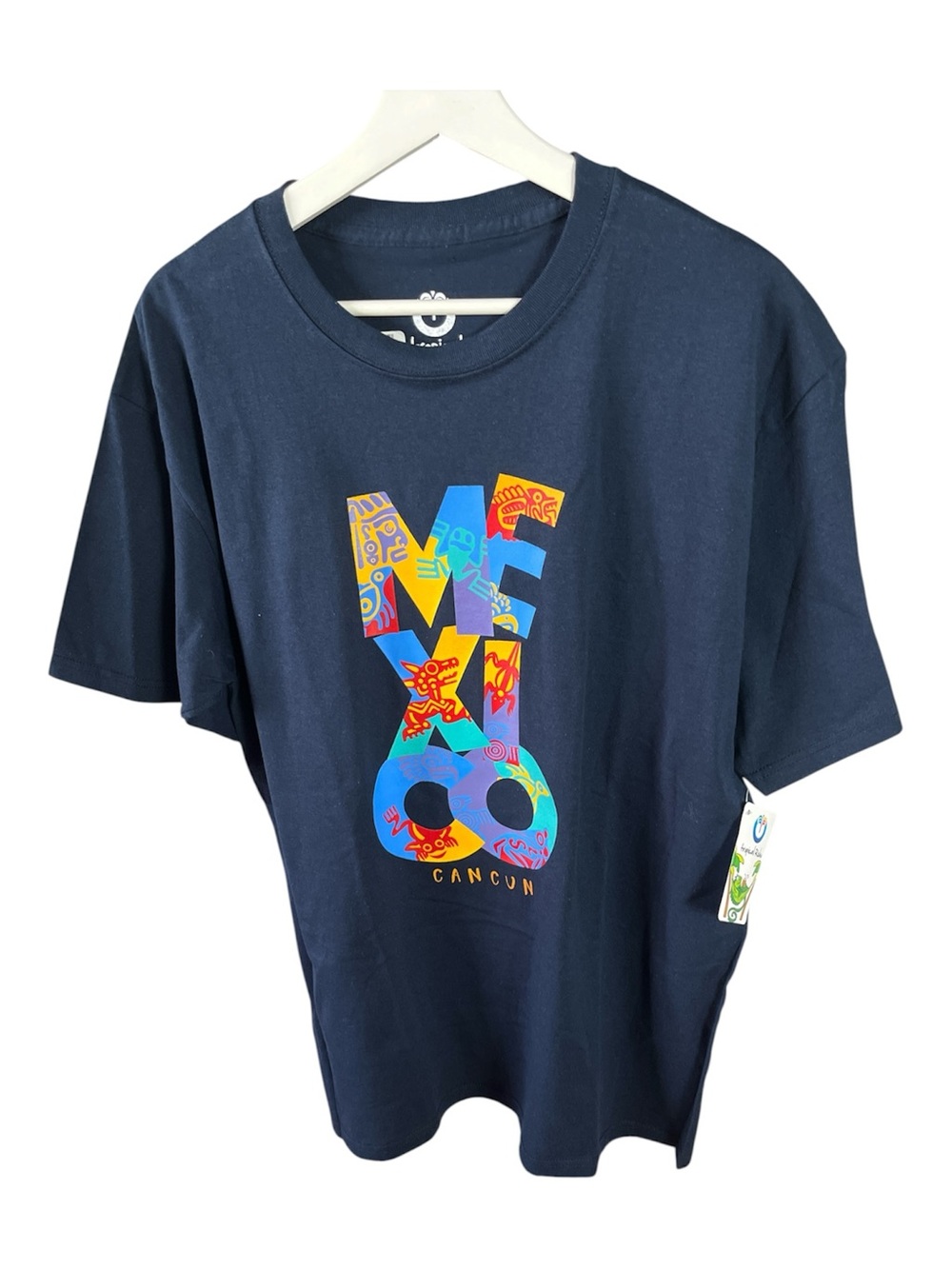 NWT Tropical Relax by Peter Mussfeldt Men's Cancun Mexico Graphic T-Shirt L